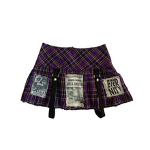 Load image into Gallery viewer, H3LL FOR ETERNITY! // Custom Skirt