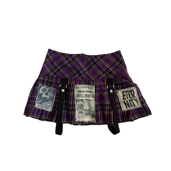 H3LL FOR ETERNITY! // Custom Skirt