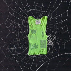 GHOULS & GHOSTS // Custom Tank