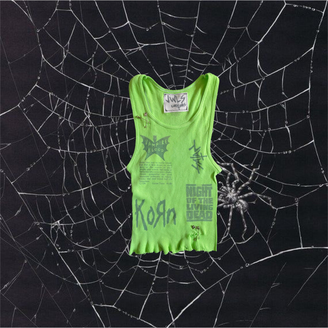 GHOULS & GHOSTS // Custom Tank