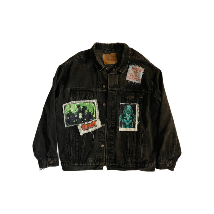 THE DEVIL IS IN I! // Custom Jacket