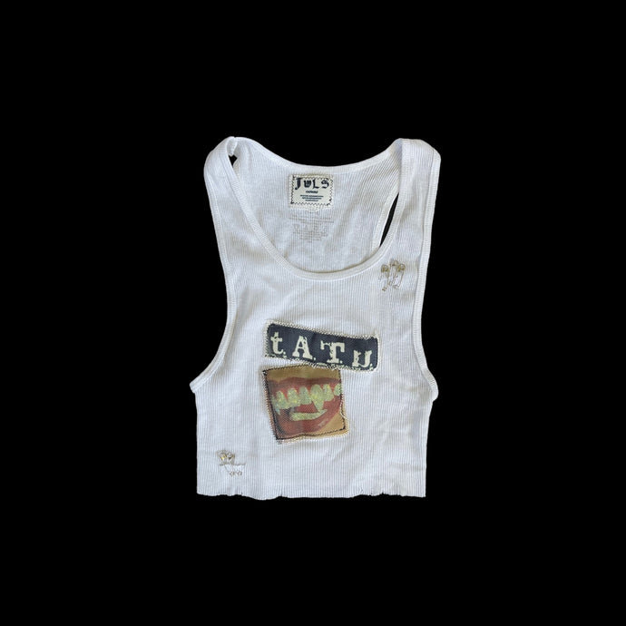 ALL THE TH!NGS U SAID // Custom Tank