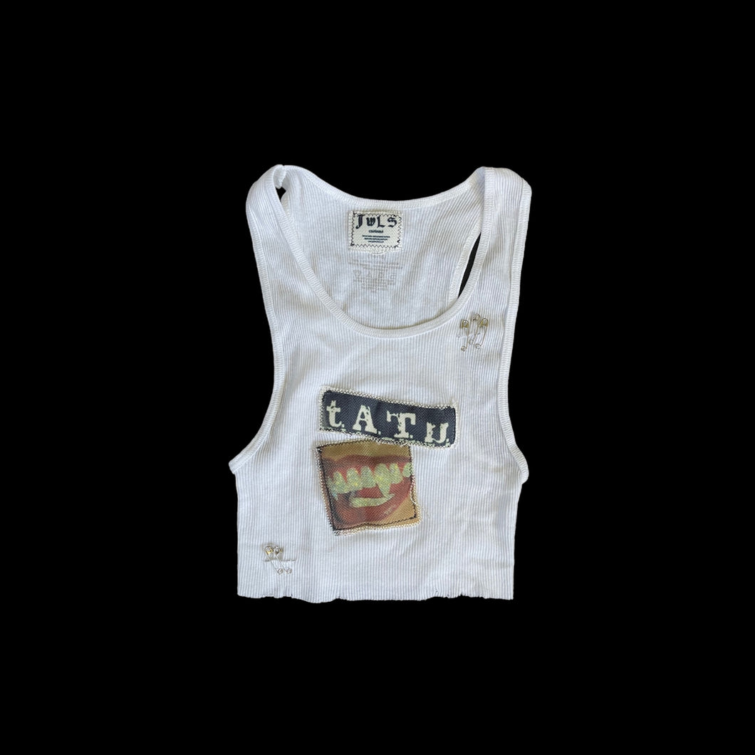 ALL THE TH!NGS U SAID // Custom Tank