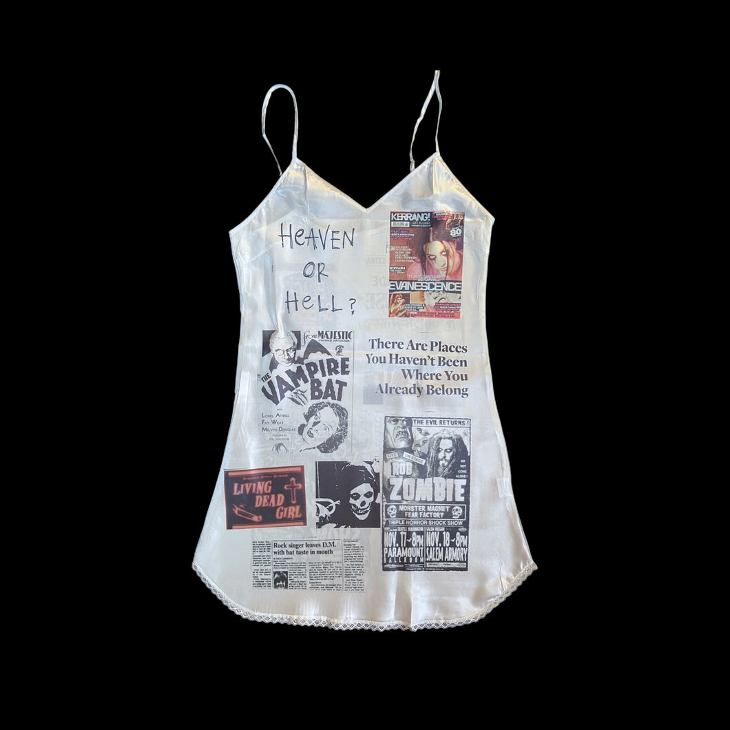 WE BELONG iN HELL // Custom Dress