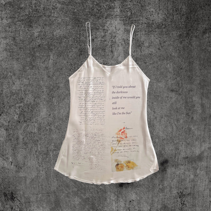 INTIMACY OF BEING UNDERSTOOD // Custom Dress