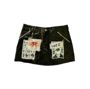 CHERRY POP // Custom Skirt