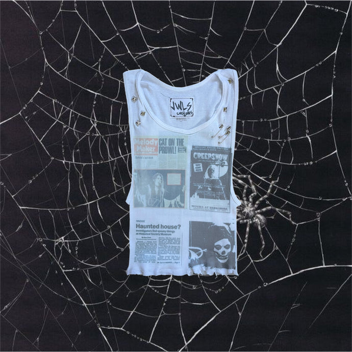 HAUNTED HEART // Custom Tank