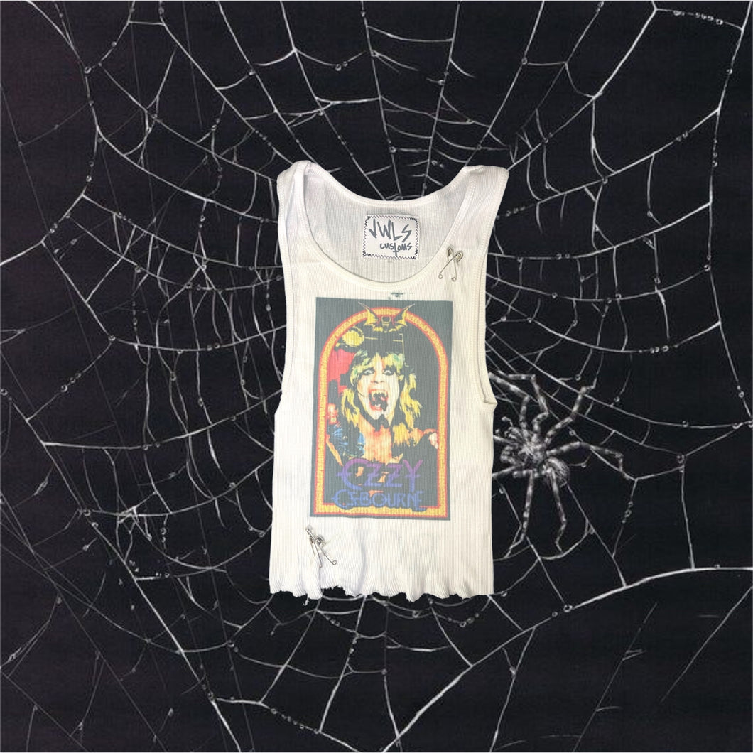 S3X BLOOD ROCK N ROLL // Custom Tank