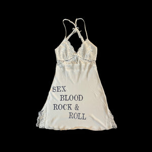 SEX BLOOD ROCK & ROLL // Custom Dress