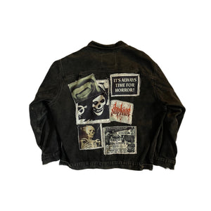 THE DEVIL IS IN I! // Custom Jacket