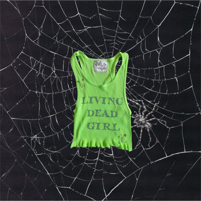 LIVING DEAD G!RL // Custom Tank