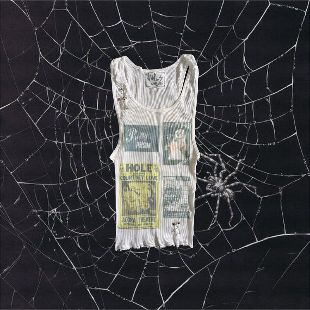 HEART OF GLASS // Custom Tank