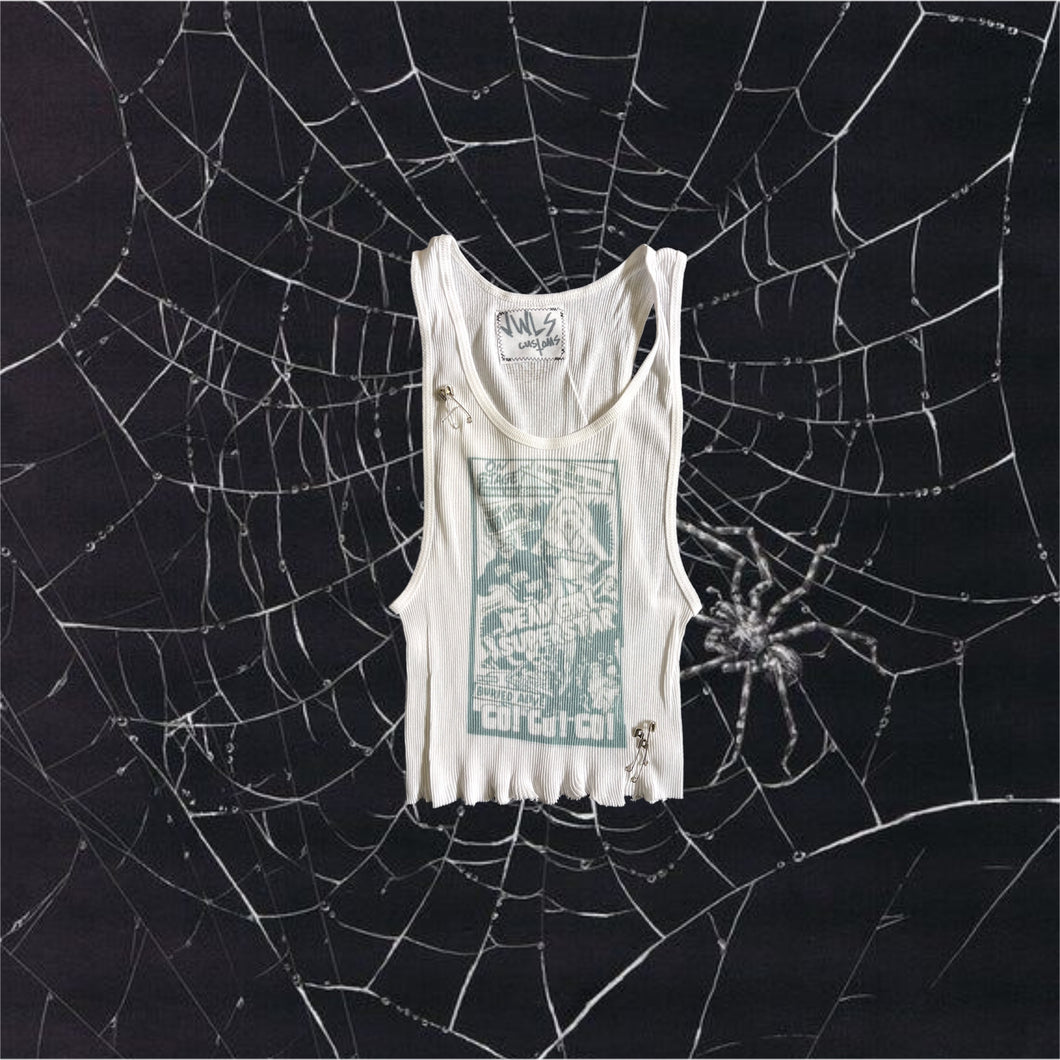 LADY ZOMBIE // Custom Tank