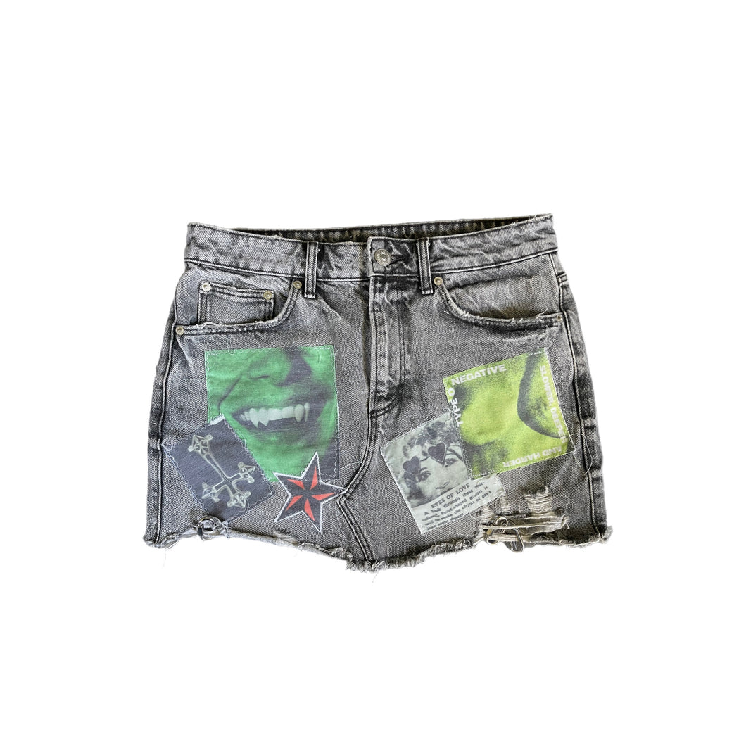 LOVE IS BL!ND // Custom Skirt