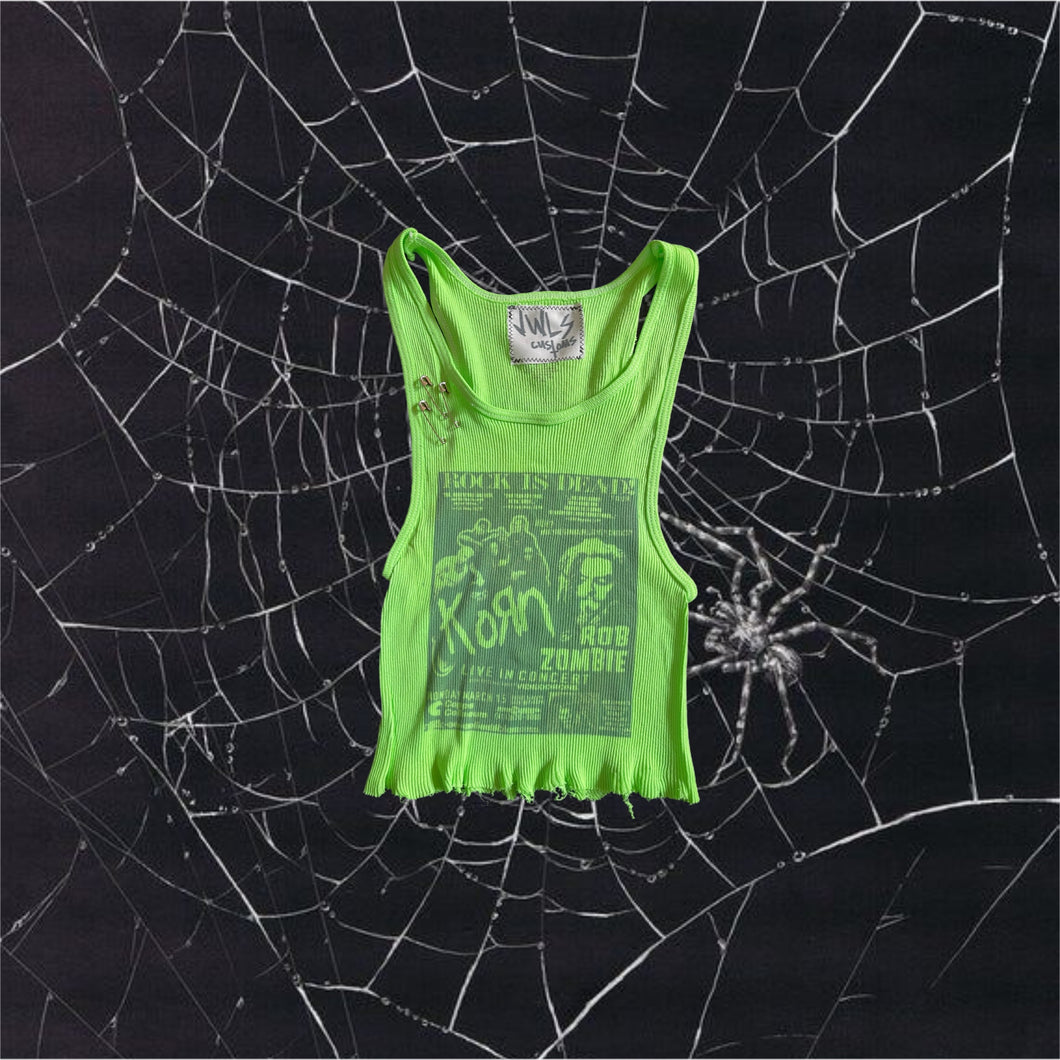 TOTAL FREAK // Custom Tank