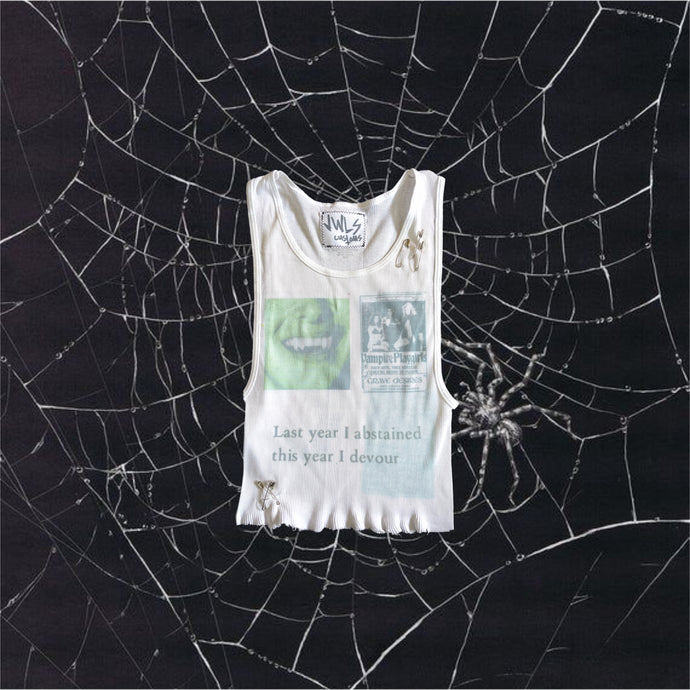 GRAVE DESIRES // Custom Tank