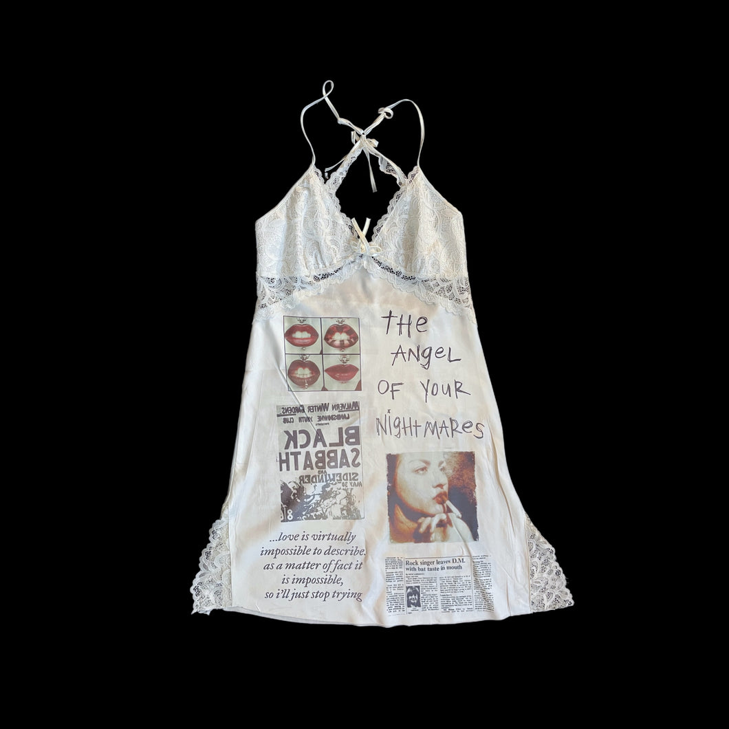 ANGEL OF UR NIGHTMARES // Custom Dress