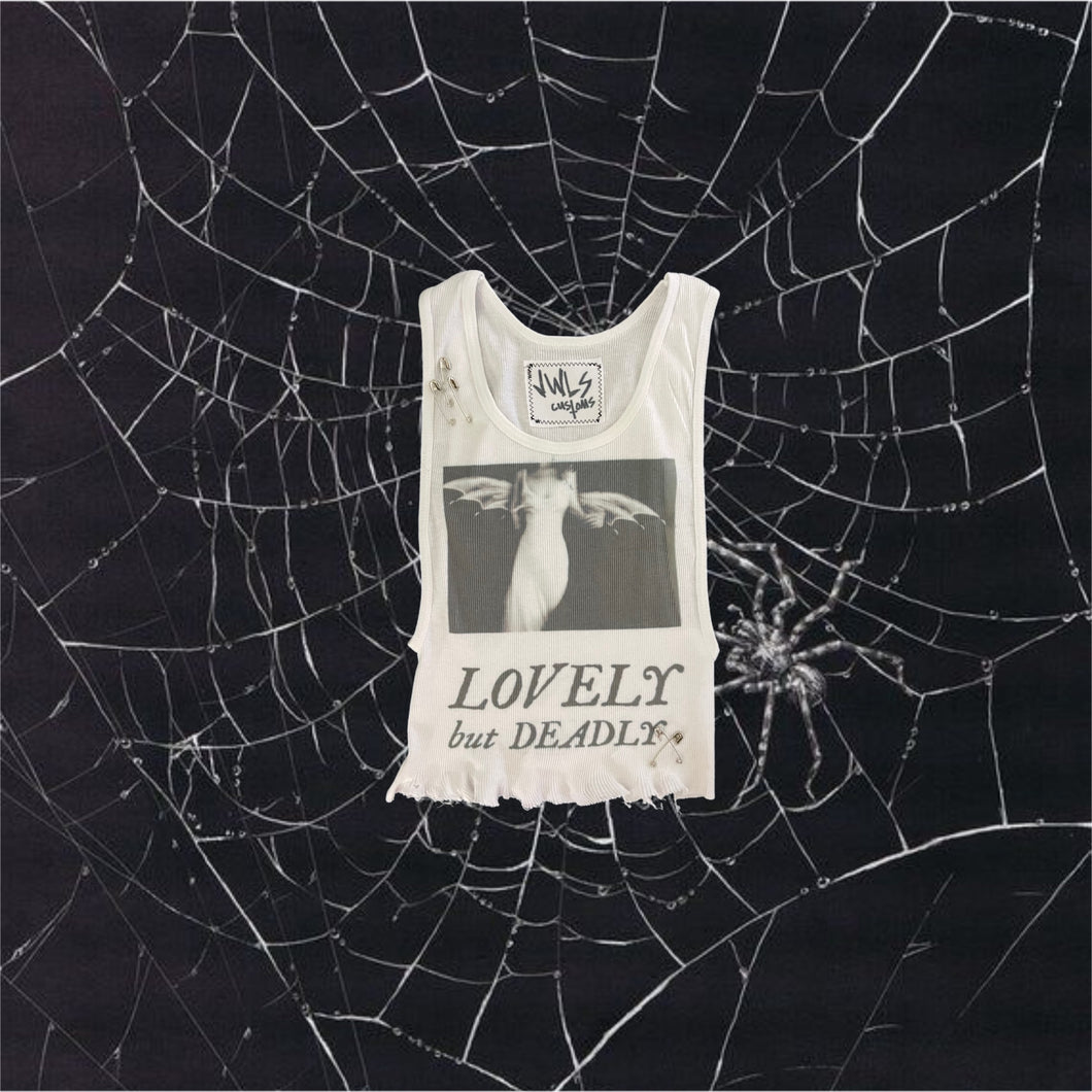 SINFULLY SWEET // Custom Tank