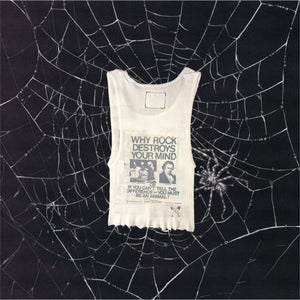 ROCK DESTROYS UR M!ND // Custom Tank