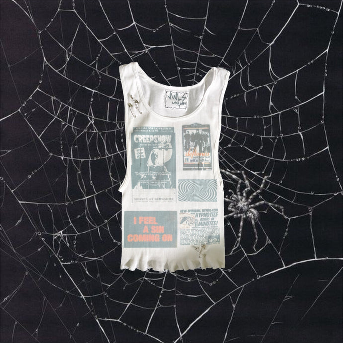 YOUR NIGHTMARE N MORE // Custom Tank