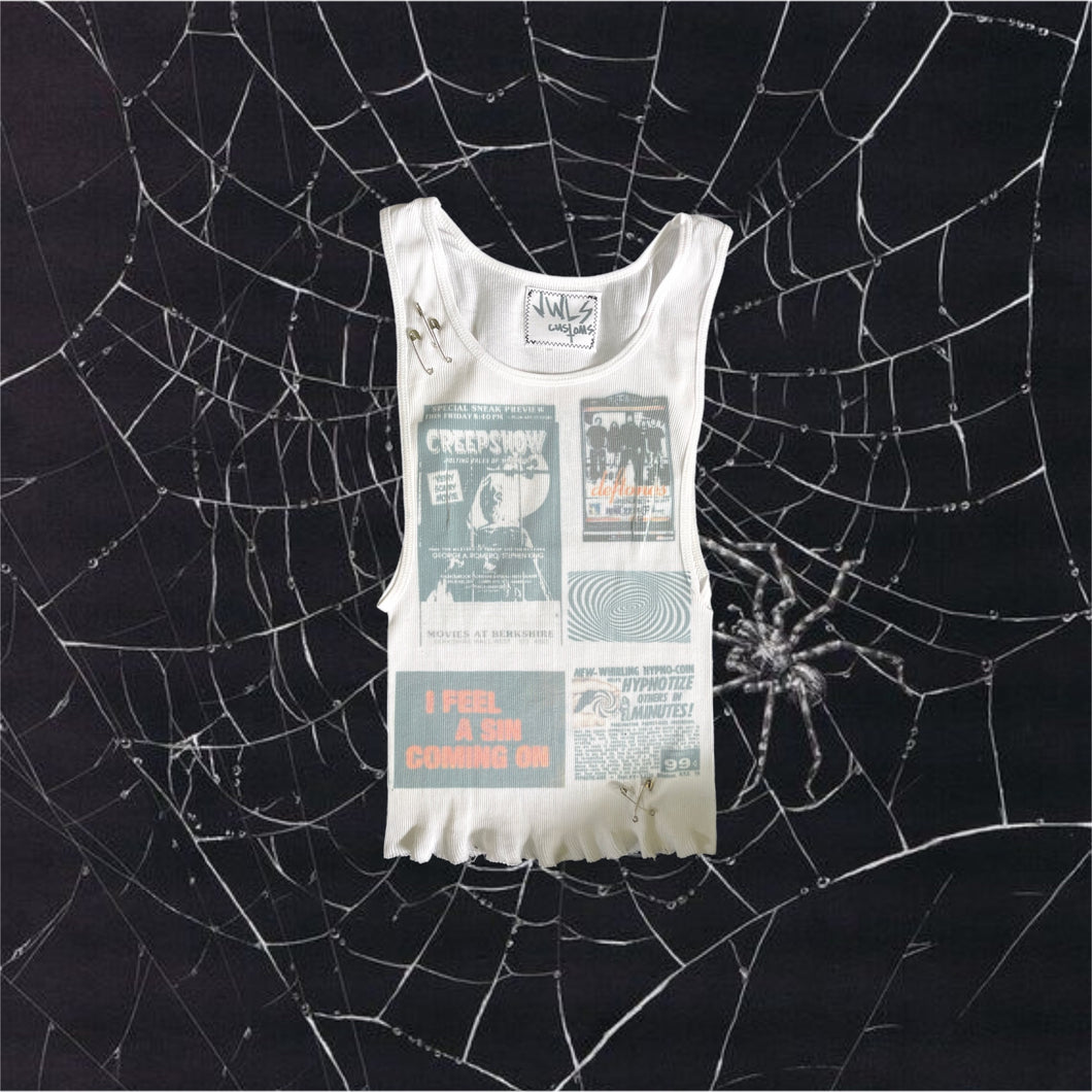 YOUR NIGHTMARE N MORE // Custom Tank