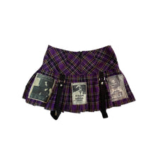Load image into Gallery viewer, H3LL FOR ETERNITY! // Custom Skirt