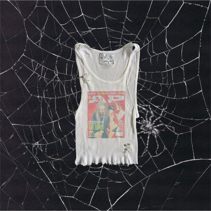 FEEL SO NUMB // Custom Tank