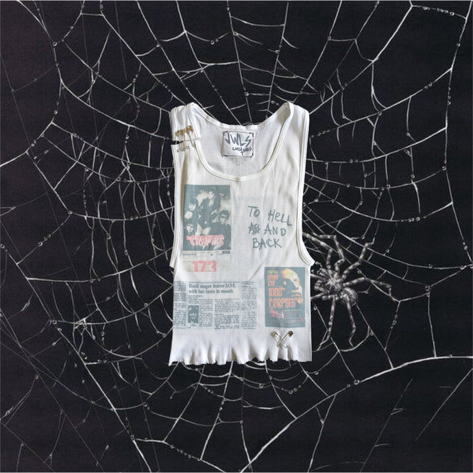 LIKE A BAD G!RL SHOULD // Custom Tank