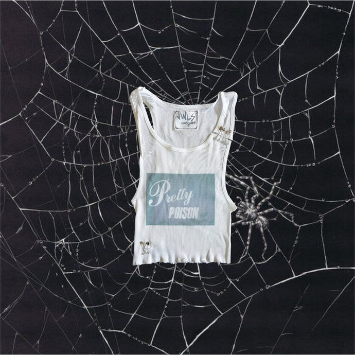 SWEET LIKE SiNNAMON // Custom Tank