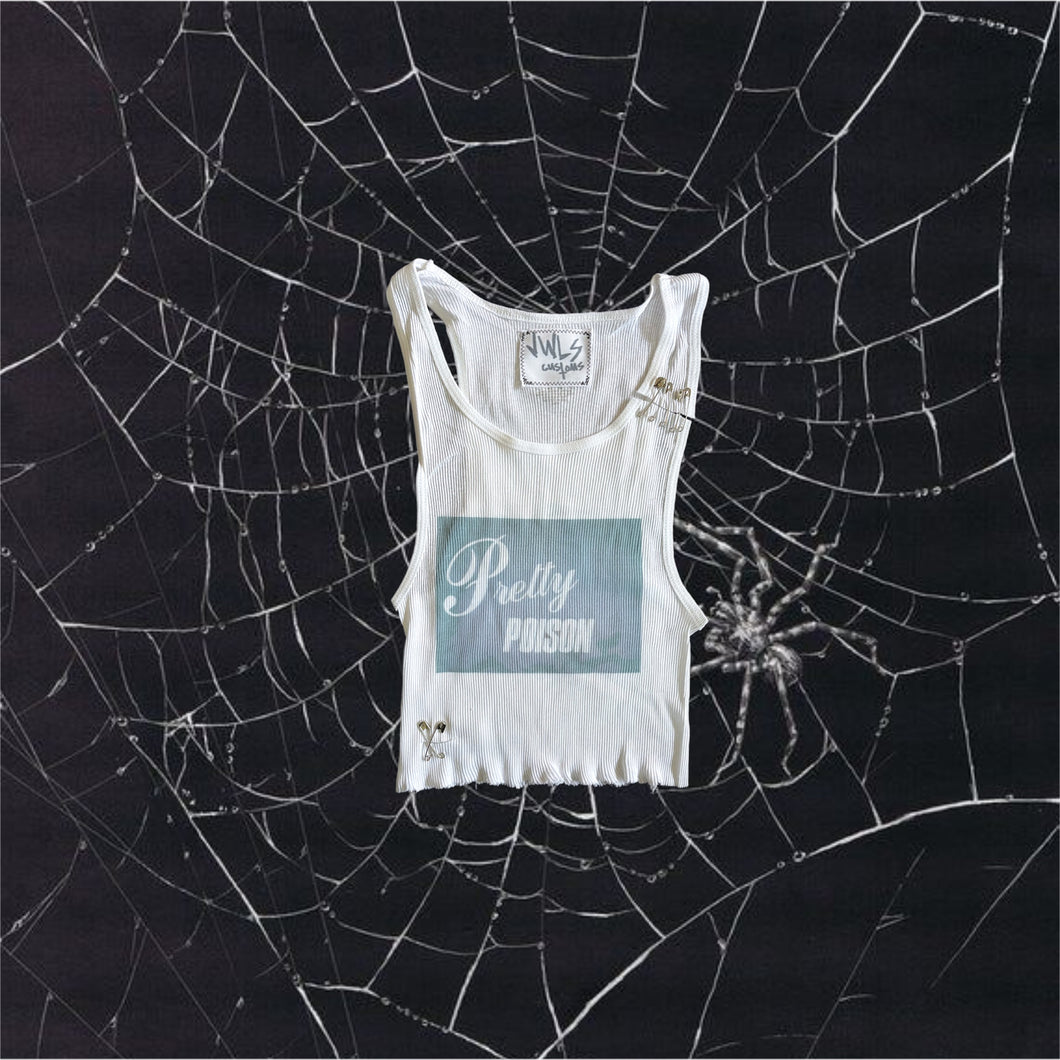 SWEET LIKE SiNNAMON // Custom Tank