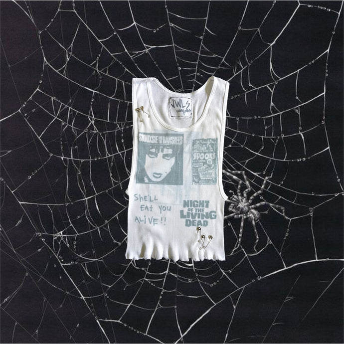 S!N IN MY HEART // Custom Tank