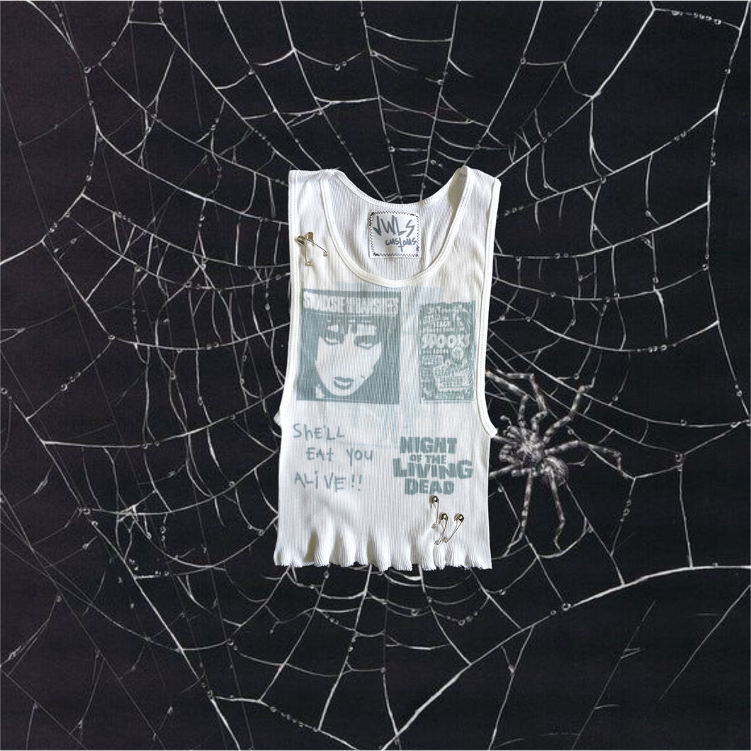 S!N IN MY HEART // Custom Tank