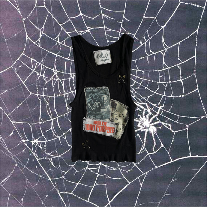 THE DARKNESS WITHIN // Custom Tank