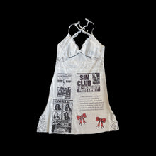 Load image into Gallery viewer, ANGEL OF UR NIGHTMARES // Custom Dress