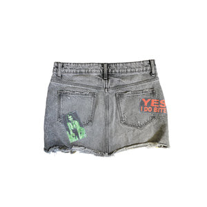 LOVE IS BL!ND // Custom Skirt