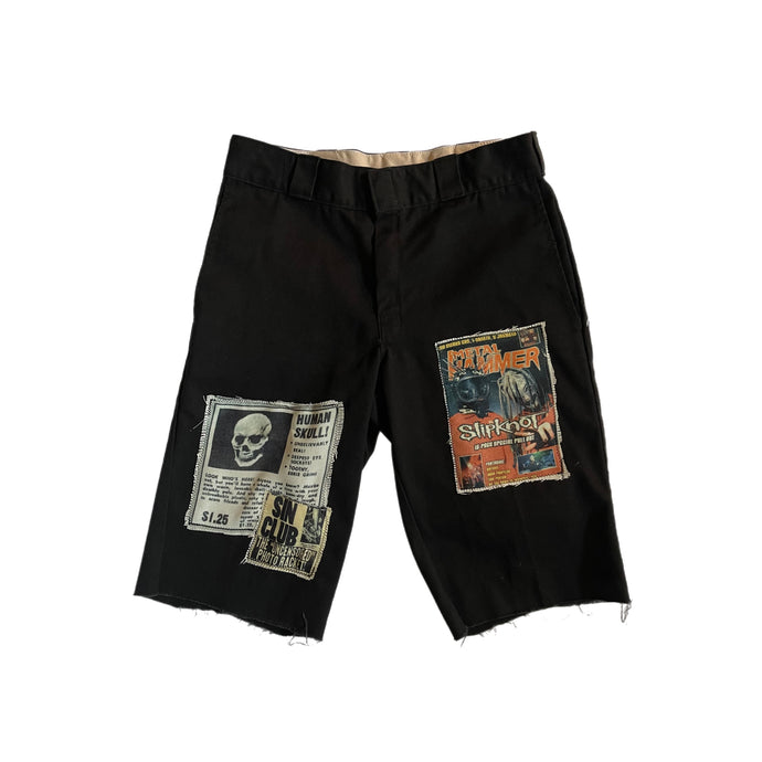 HUMAN SKULL! // Custom Shorts