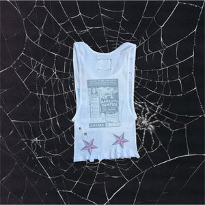 HAUNTED HEART // Custom Tank