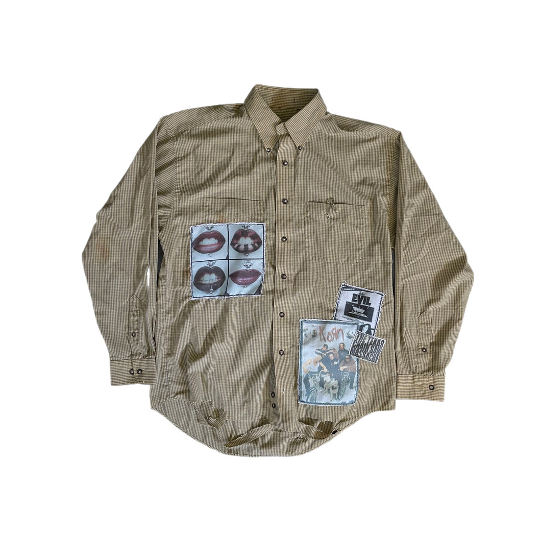 EVIL IN UR EYES // Custom Shirt
