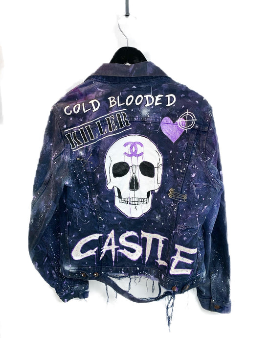 CASTLE x JWLS // Custom Denim Jacket