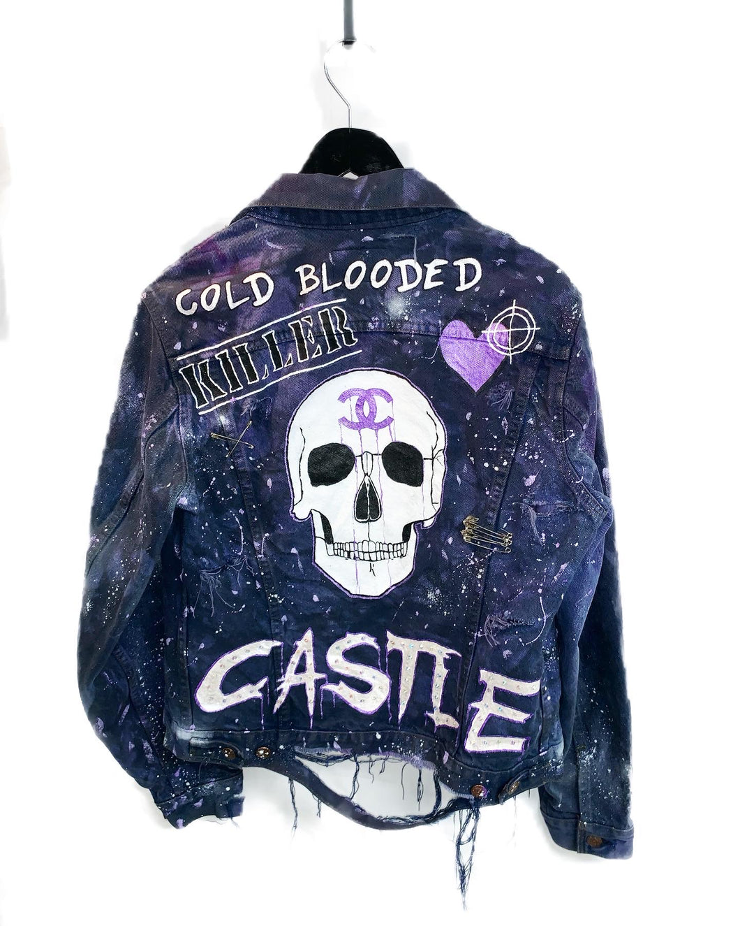 CASTLE x JWLS // Custom Denim Jacket