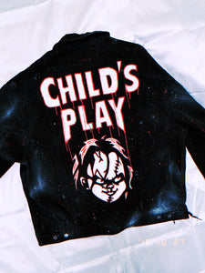 Child's Play // Custom Jacket