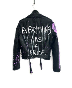 Everything Has A Price // Custom Jacket
