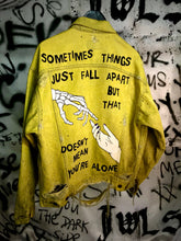 Load image into Gallery viewer, Rence x JWLS // Custom Denim Jacket