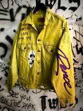 Load image into Gallery viewer, Rence x JWLS // Custom Denim Jacket