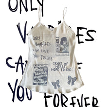 Load image into Gallery viewer, VAMPIRES LOVE U FOREVER // Custom Dress