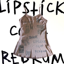 Load image into Gallery viewer, LIPSTICK COLOR REDRUM // Custom Dress