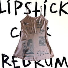 Load image into Gallery viewer, LIPSTICK COLOR REDRUM // Custom Dress