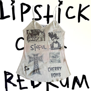 CHERRY BOMB // Custom Dress