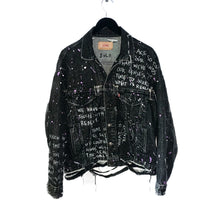 Load image into Gallery viewer, INSANE IN THE MEMBRANE // Custom Denim Jacket