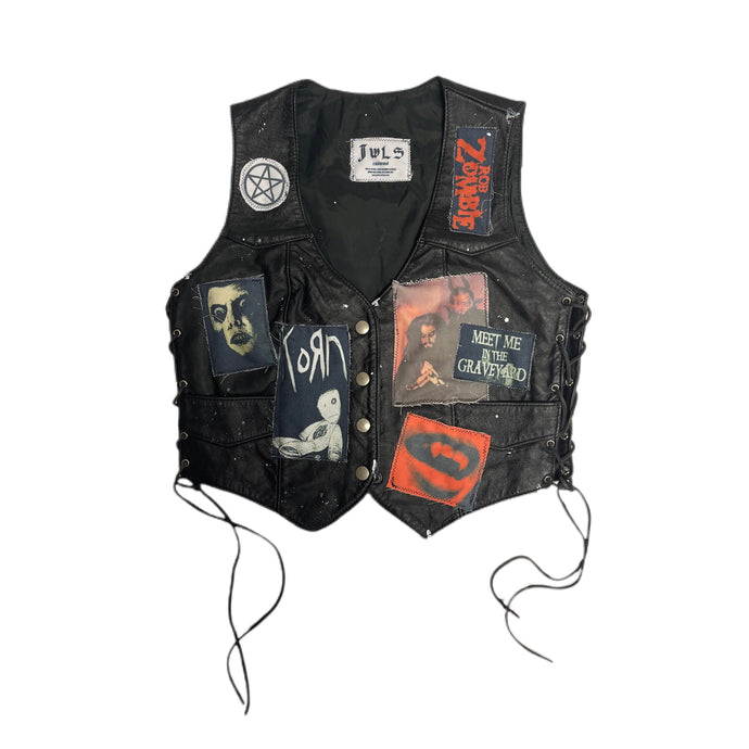THE DEVIL’S WORK // Custom Vest